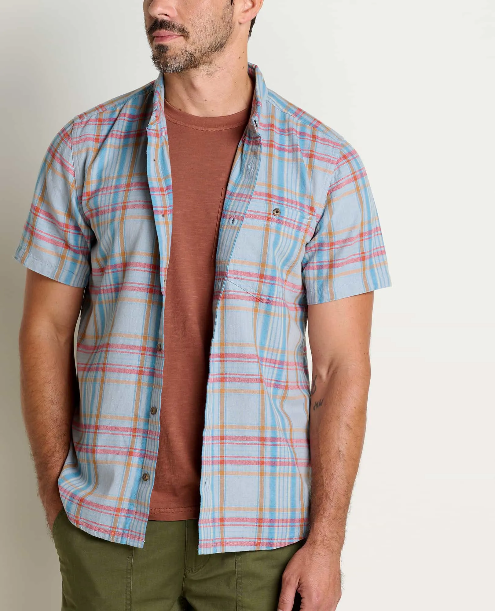 Eddy Short Sleeve Shirt sold by TOAD&CO product image thumbnail 4