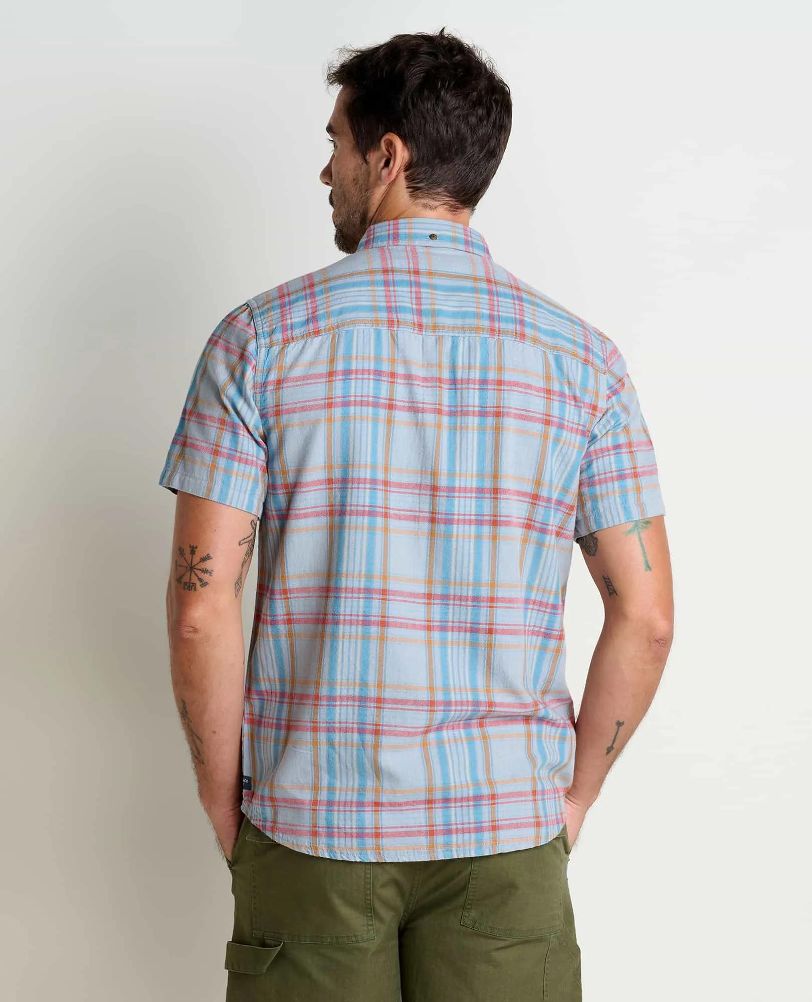 Eddy Short Sleeve Shirt sold by TOAD&CO product image thumbnail 3