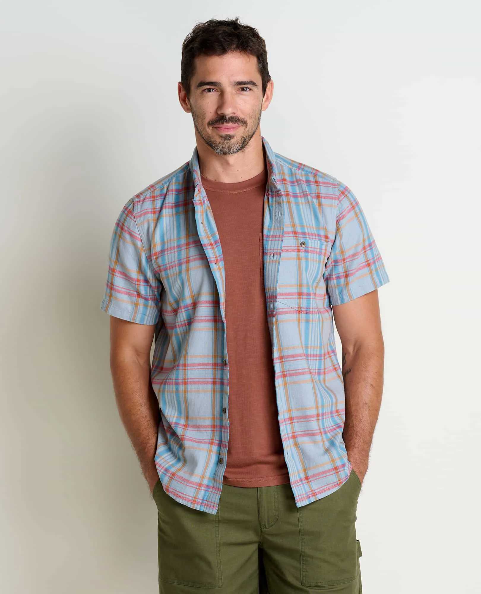 Eddy Short Sleeve Shirt sold by TOAD&CO product image thumbnail 2