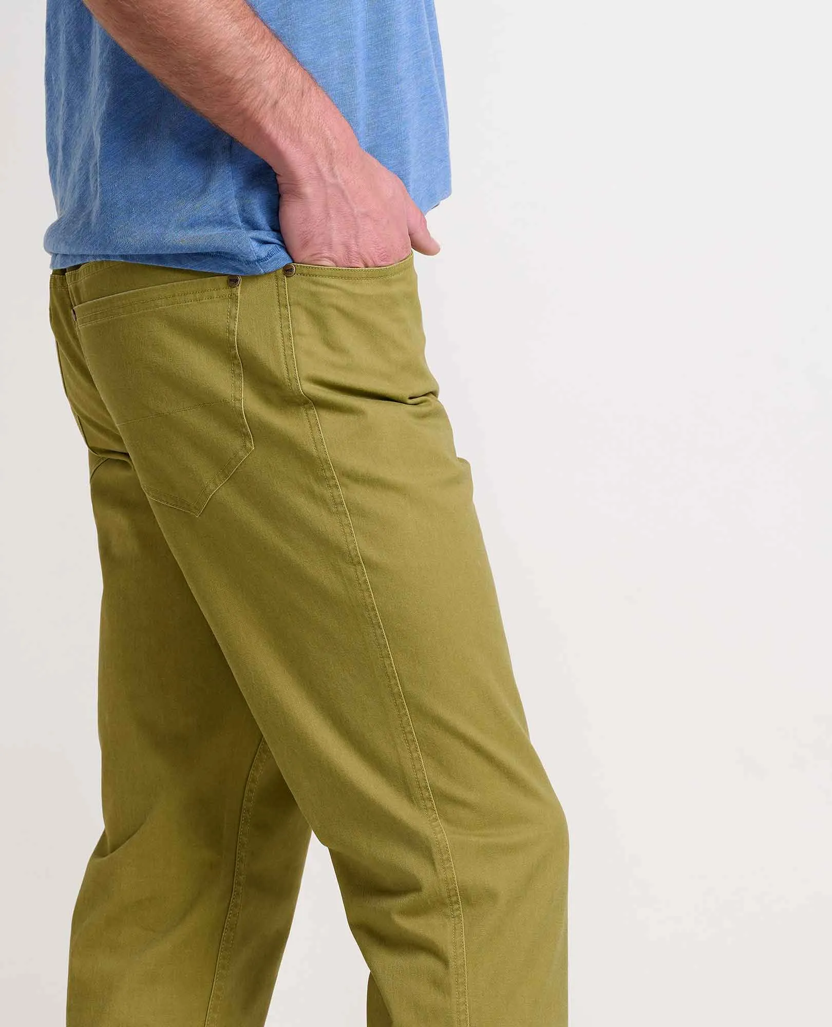 Mission Ridge 5 Pocket Lean Pant sold by TOAD&CO product image thumbnail 4