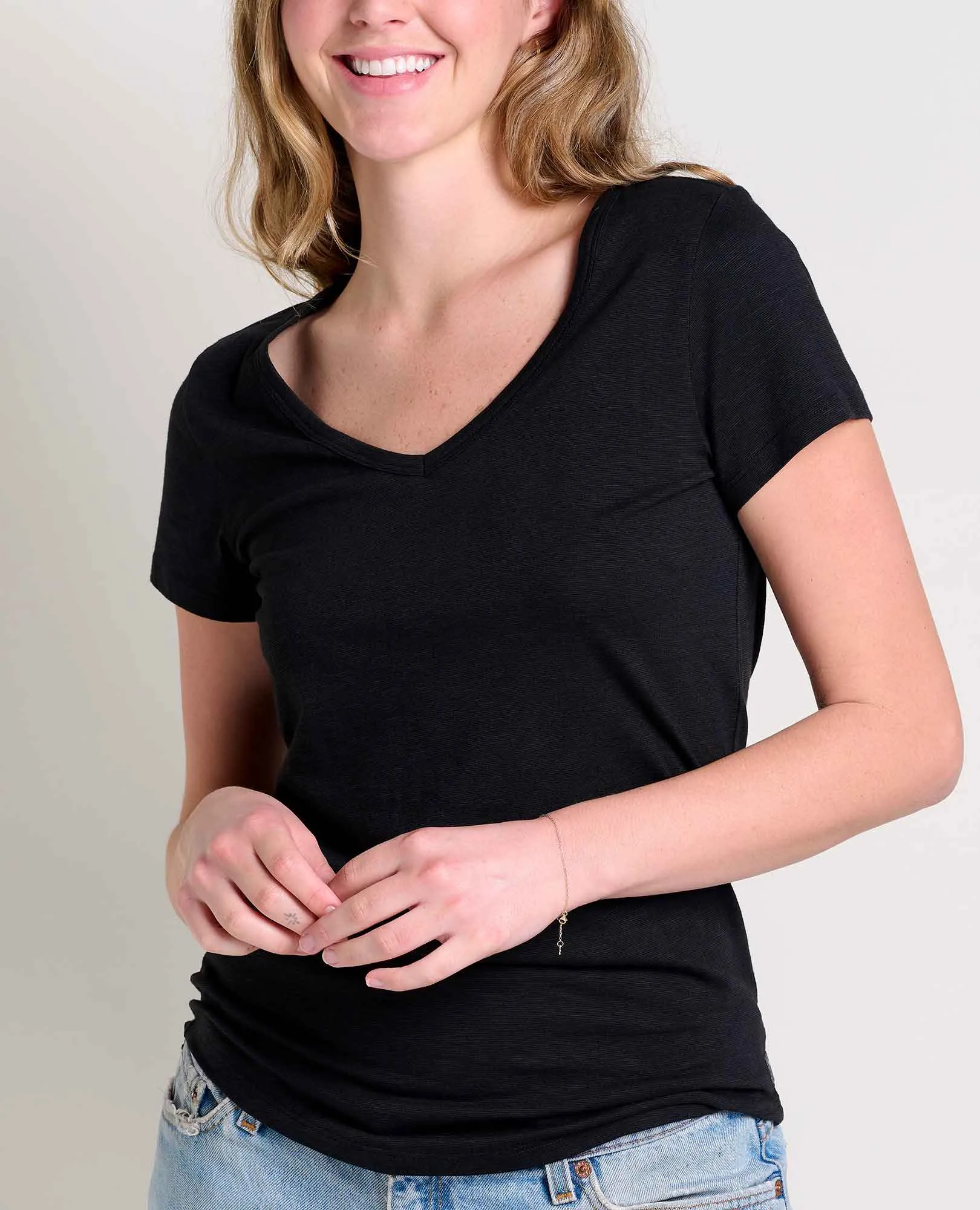 Marley II Short Sleeve Tee sold by TOAD&CO product image thumbnail 3