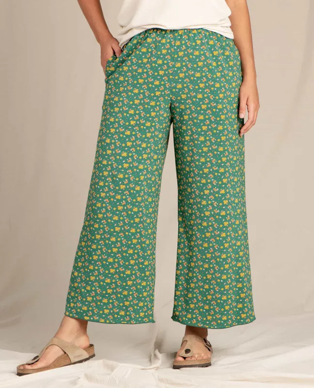 Sunkissed Wide Leg Pant made by TOAD&CO