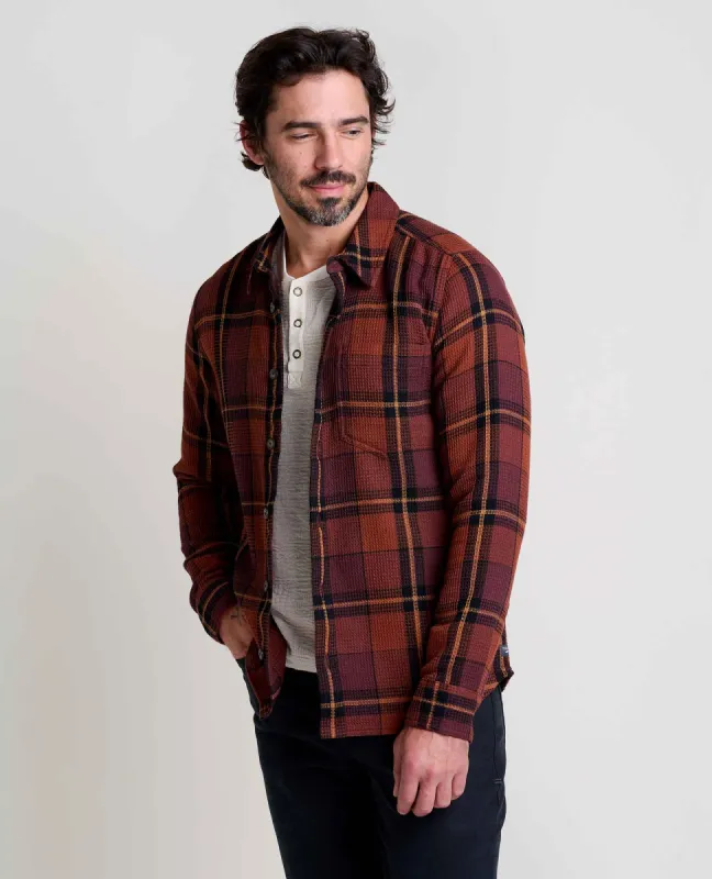 Sedgewick Long Sleeve Shirt sold by TOAD&CO