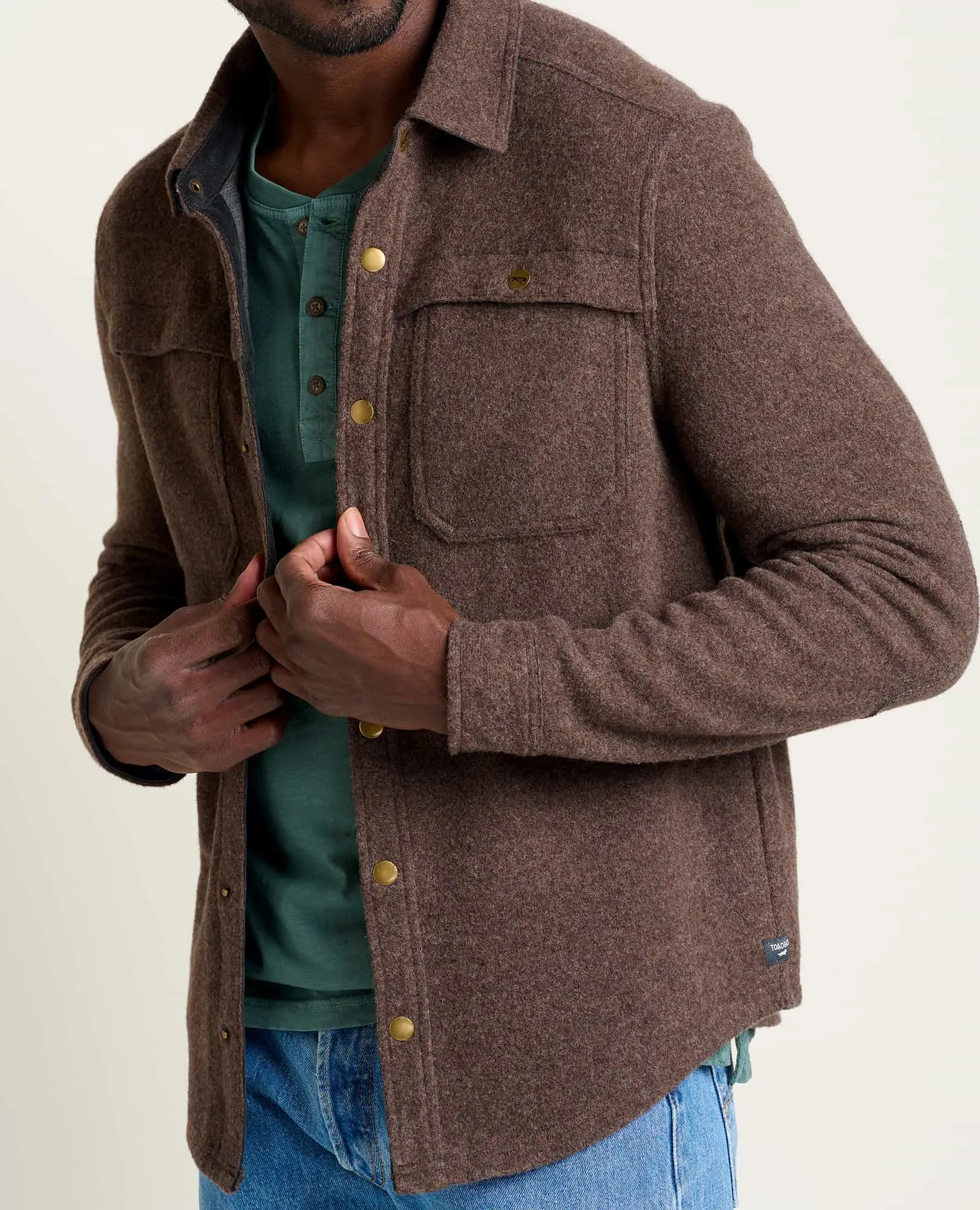 Kennicott Shirt Jacket sold by TOAD&CO product image thumbnail 3