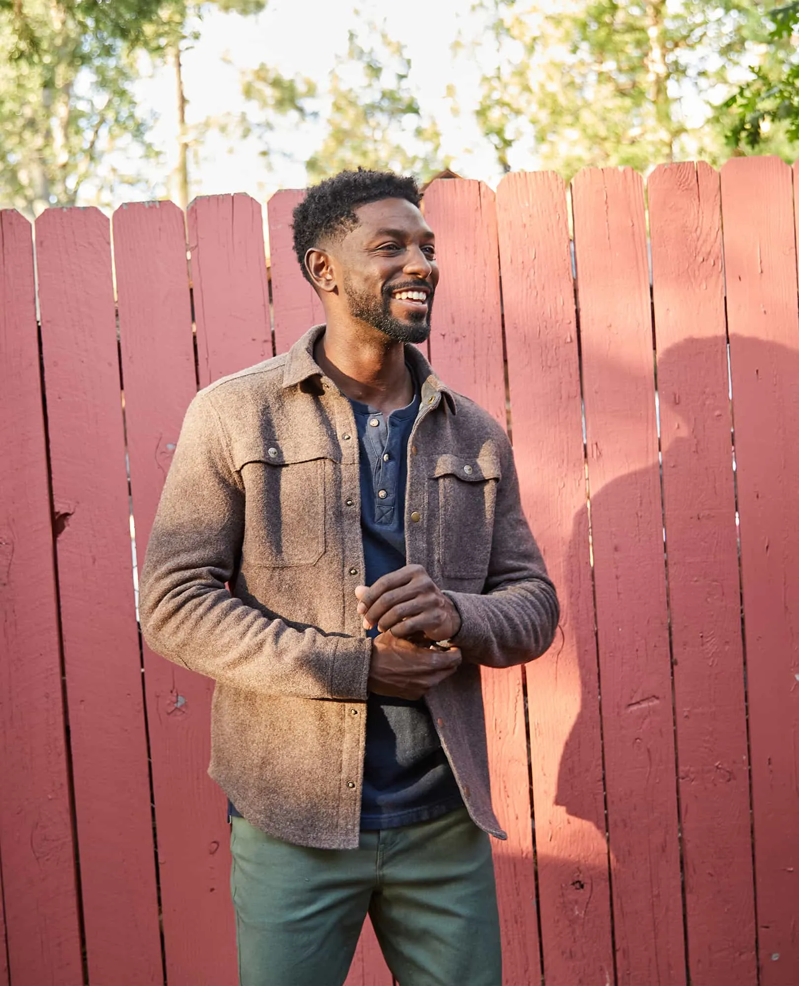 Kennicott Shirt Jacket sold by TOAD&CO product image thumbnail 5