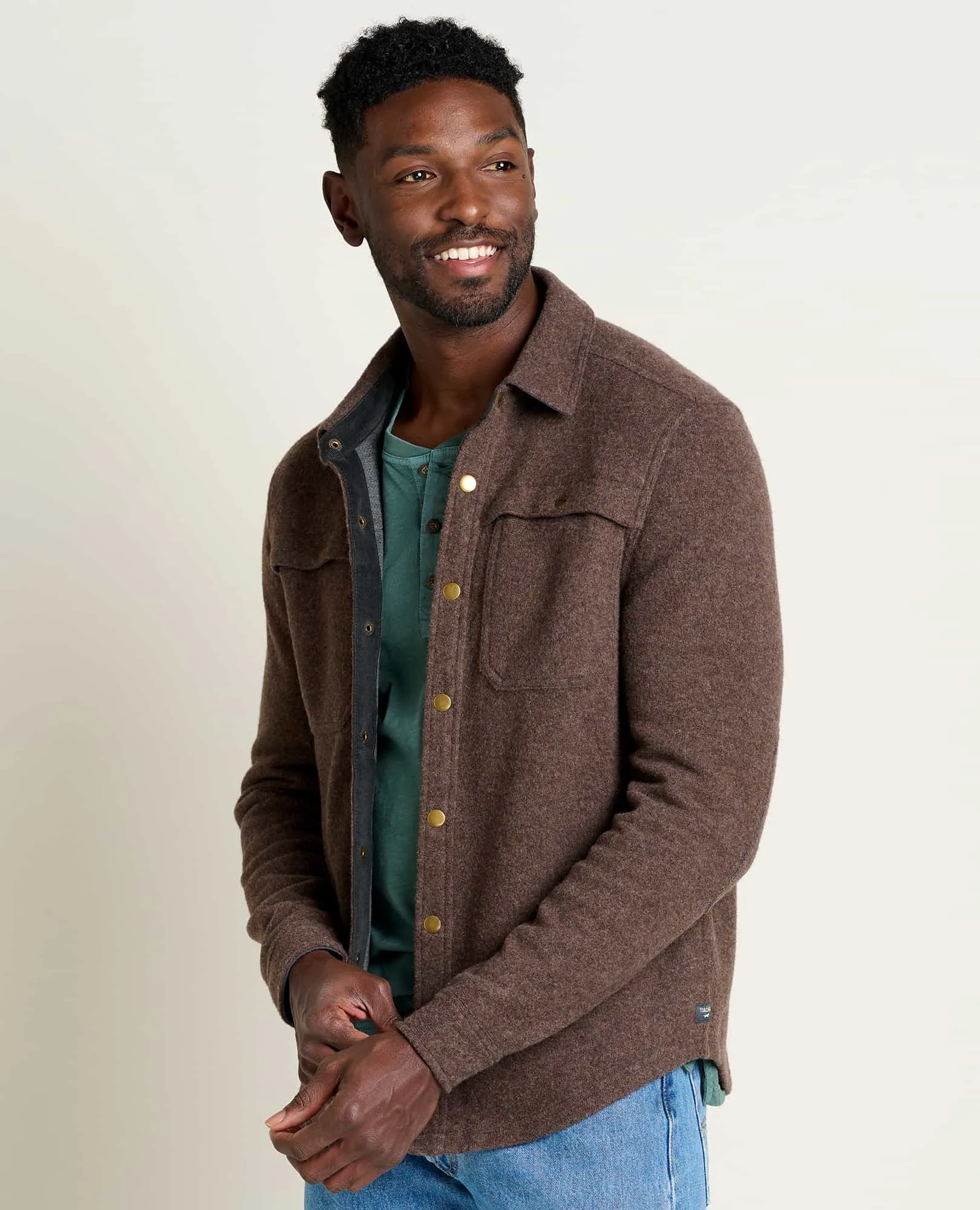 Kennicott Shirt Jacket sold by TOAD&CO