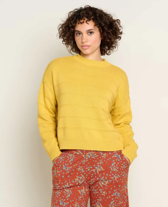 Bianca II Crew Sweater sold by TOAD&CO