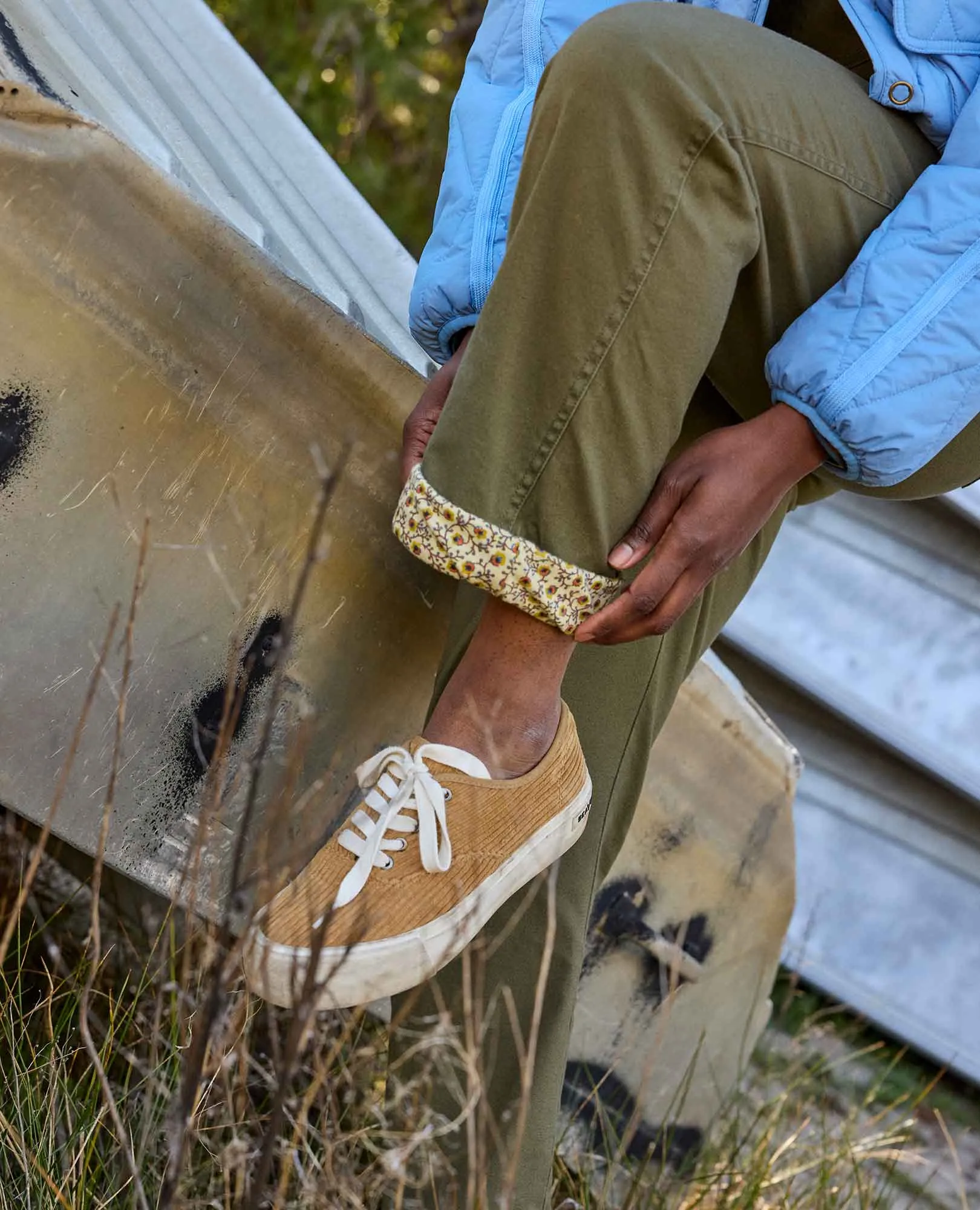 Bramble Lined Overall sold by TOAD&CO product image thumbnail 5