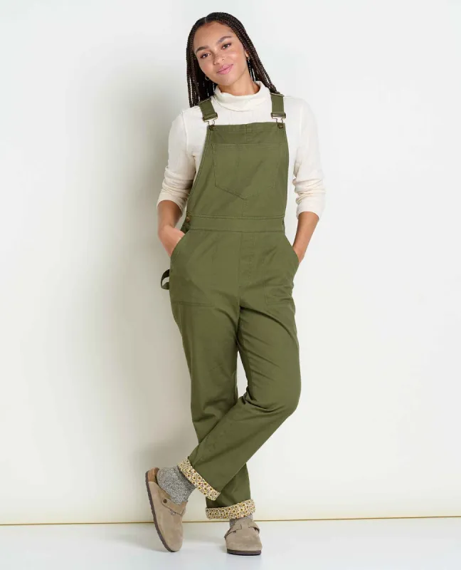 Bramble Lined Overall sold by TOAD&CO