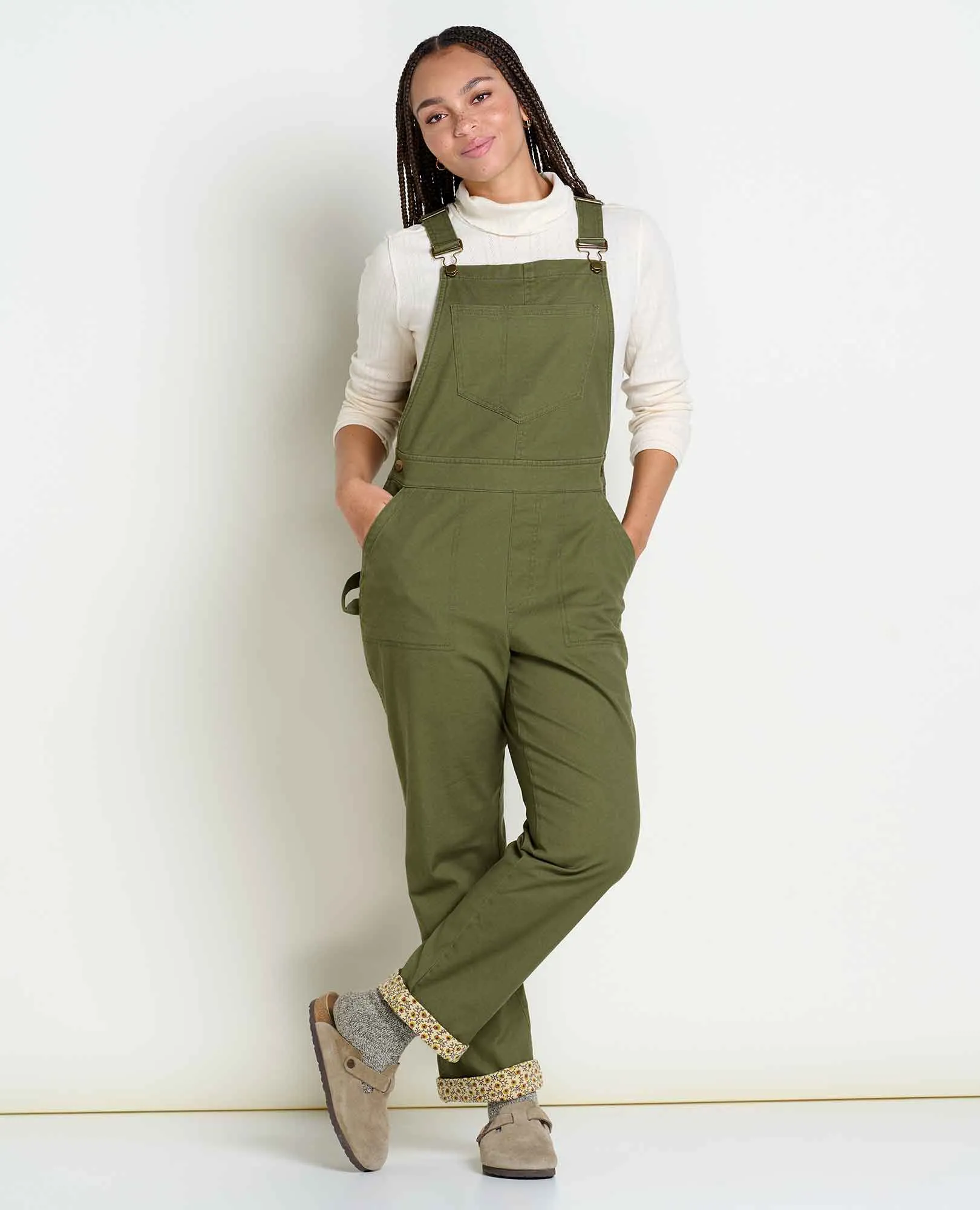 Bramble Lined Overall sold by TOAD&CO