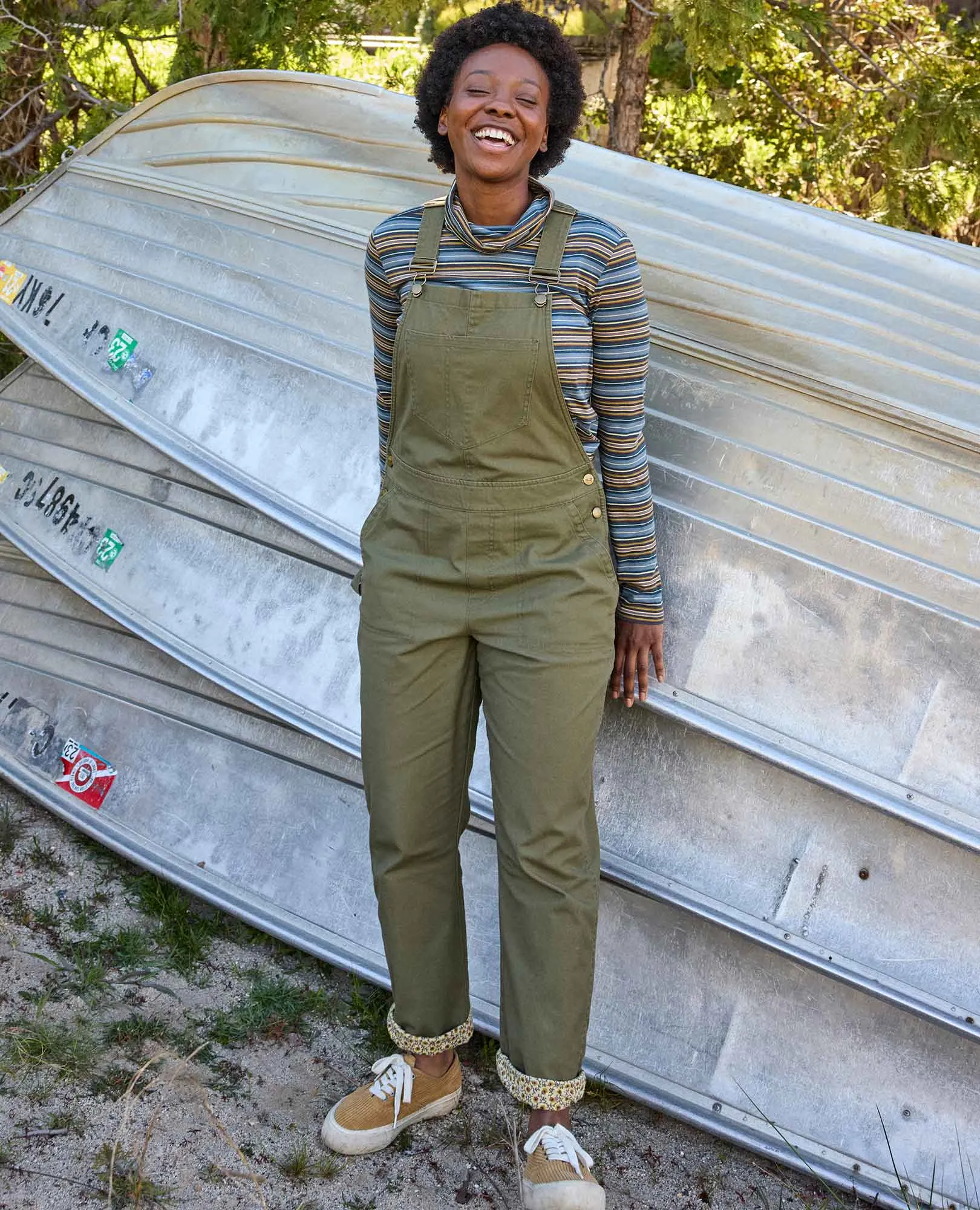 Bramble Lined Overall sold by TOAD&CO product image thumbnail 4