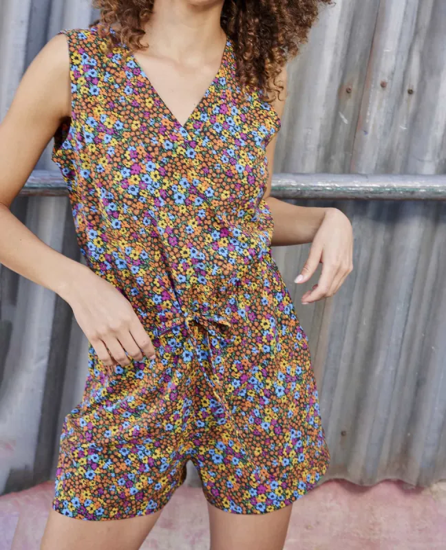 Sunkissed Liv Romper sold by TOAD&CO