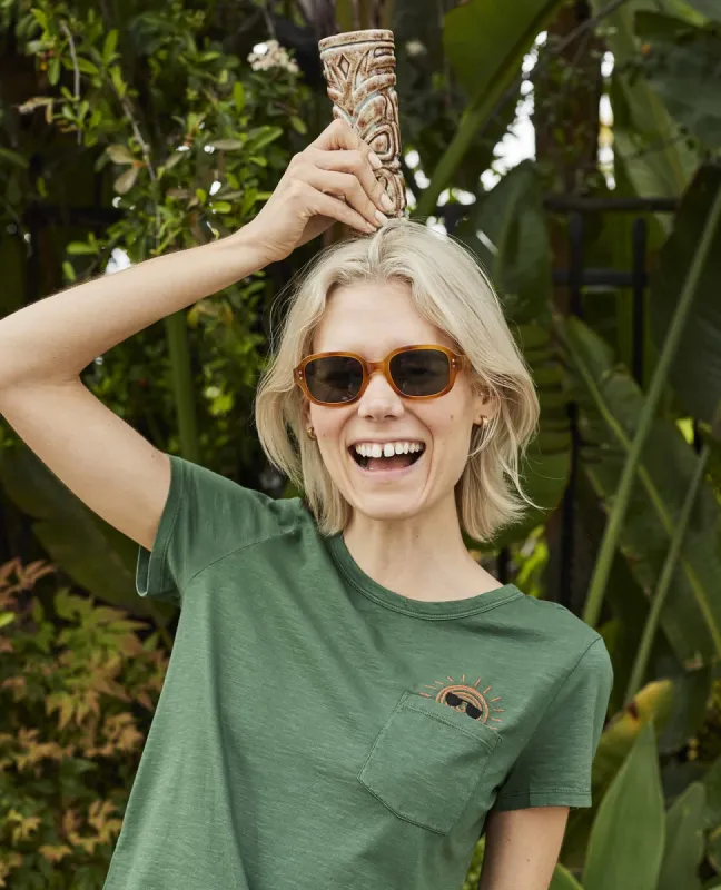 Women's Primo Crew Embroidered sold by TOAD&CO