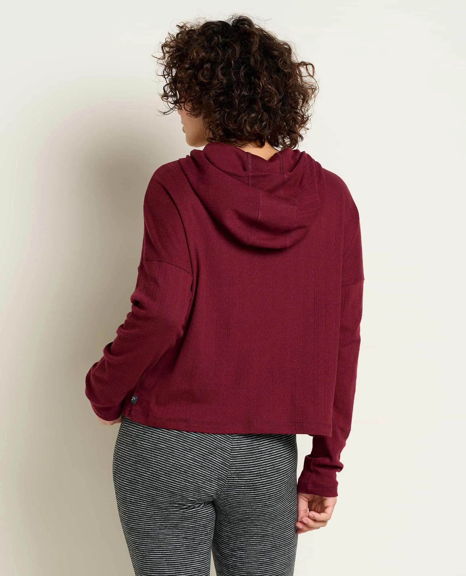 Foothill Pointelle Hoodie sold by TOAD&CO product image thumbnail 2