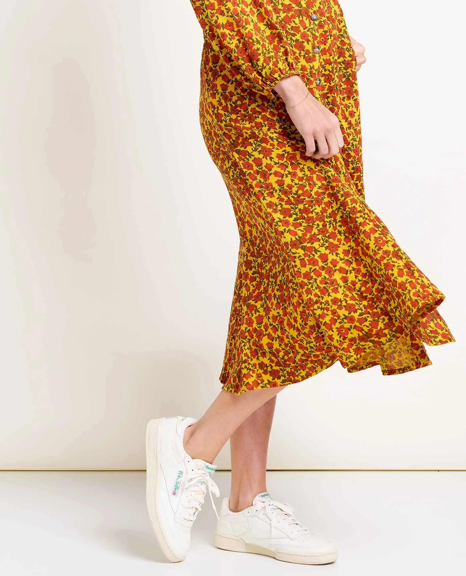 Manzana Paneled Midi Dress sold by TOAD&CO product image thumbnail 3