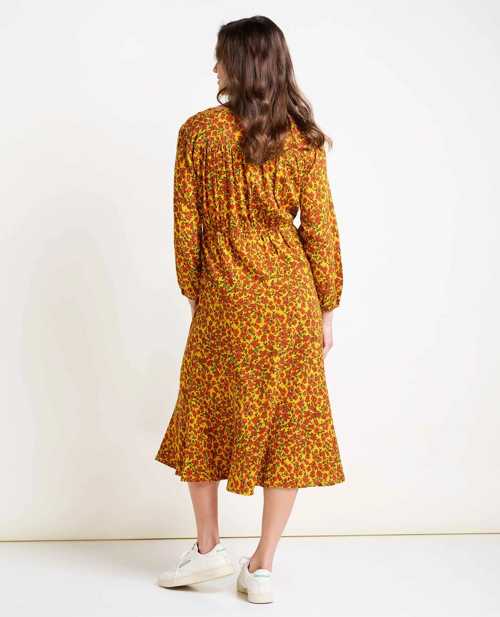 Manzana Paneled Midi Dress sold by TOAD&CO product image thumbnail 2
