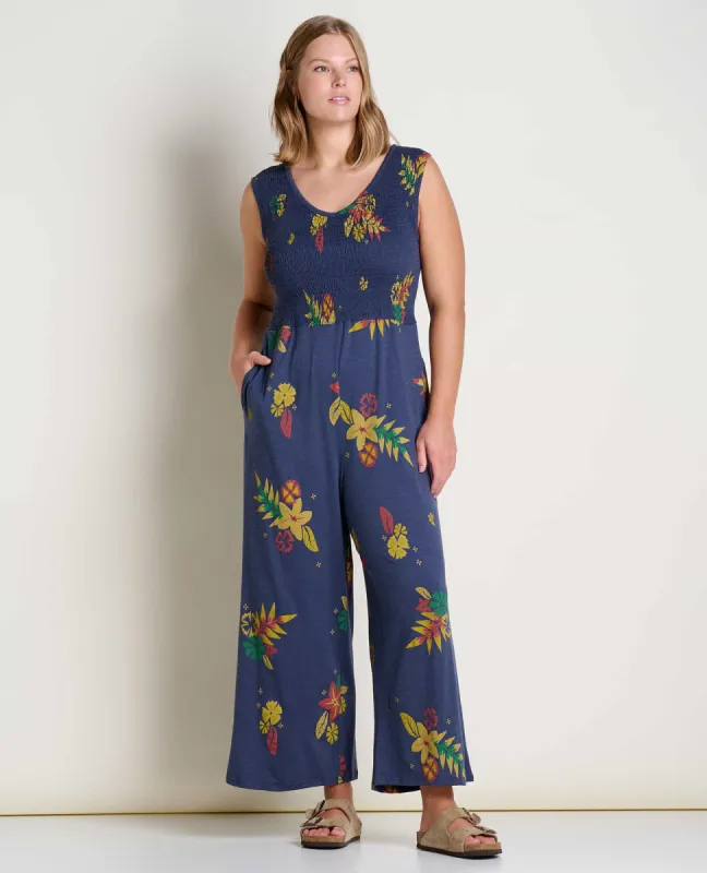 Gemina Sleeveless Jumpsuit sold by TOAD&CO