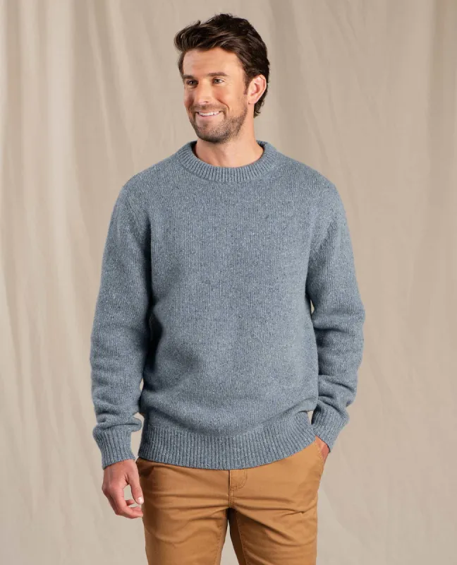 Men's Wilde Crew Sweater sold by TOAD&CO