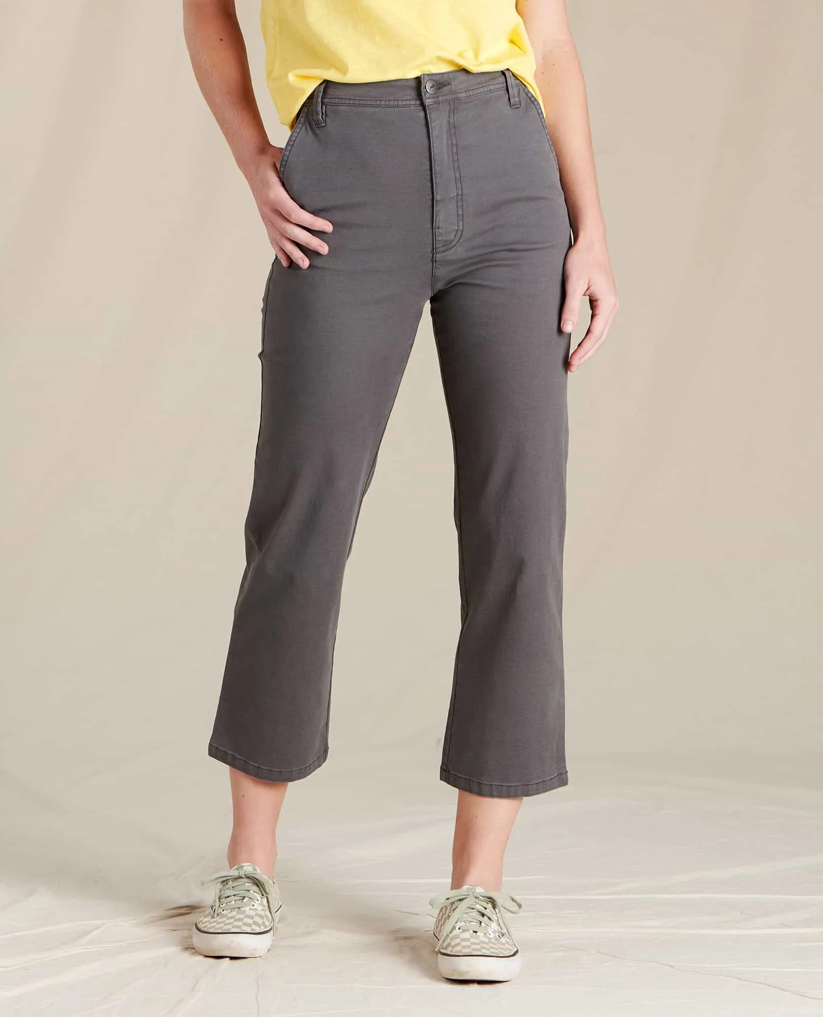 Earthworks High Rise Pant sold by TOAD&CO