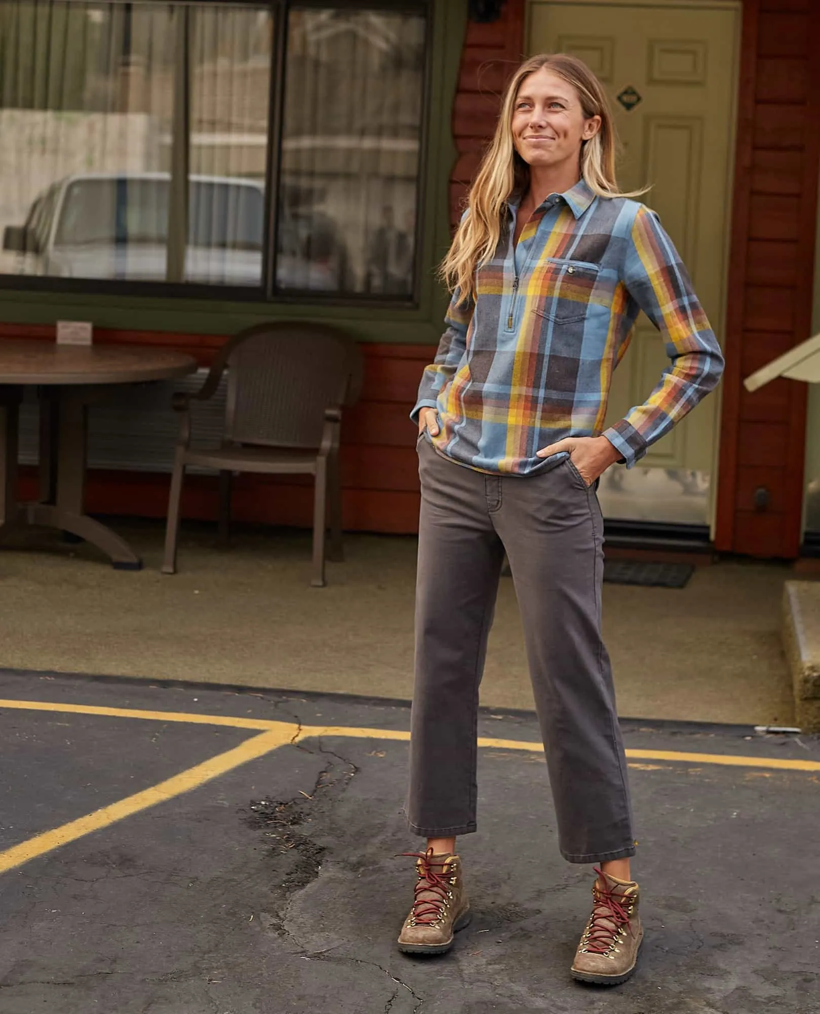 Earthworks High Rise Pant sold by TOAD&CO product image thumbnail 4