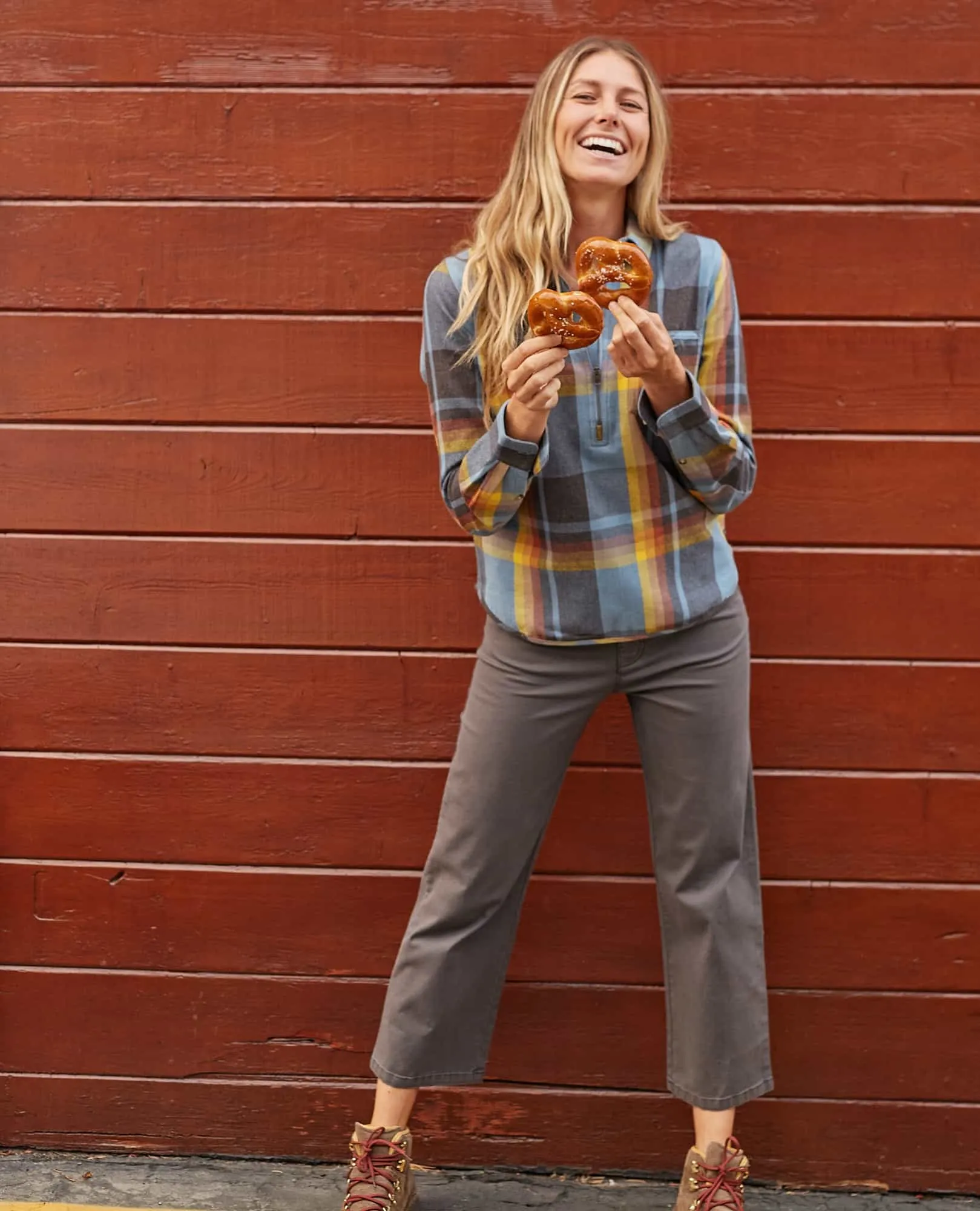 Earthworks High Rise Pant sold by TOAD&CO product image thumbnail 3