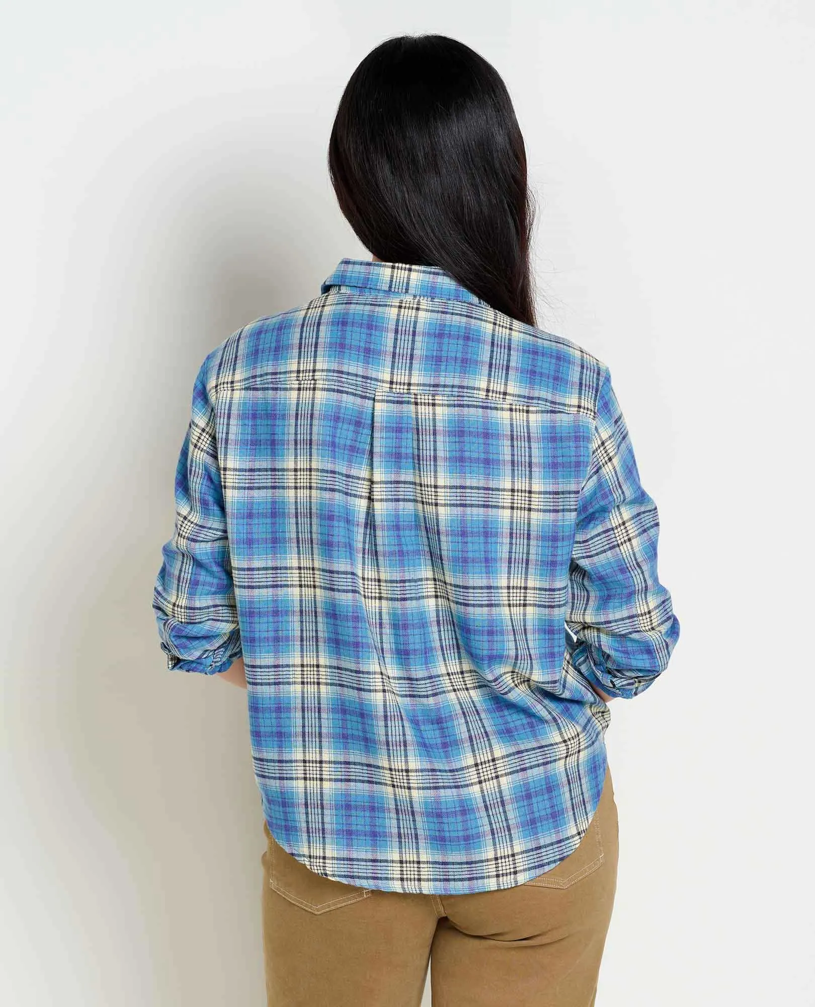 Re-Form Flannel Boxy Shirt sold by TOAD&CO product image thumbnail 2