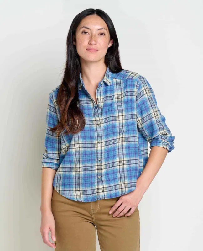 Re-Form Flannel Boxy Shirt sold by TOAD&CO