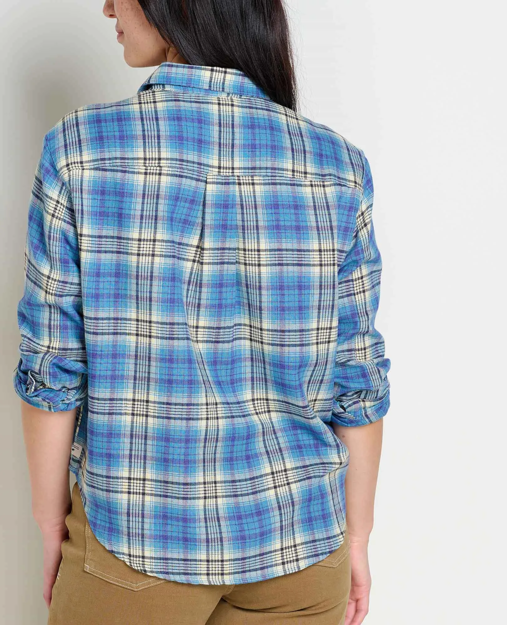 Re-Form Flannel Boxy Shirt sold by TOAD&CO product image thumbnail 4
