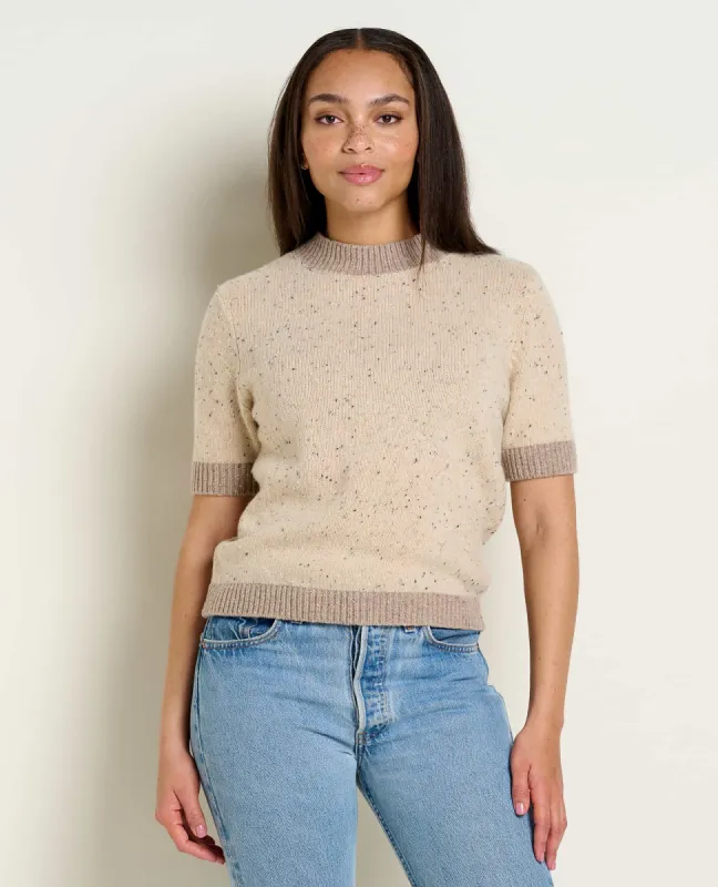 Wilde Short Sleeve Sweater sold by TOAD&CO
