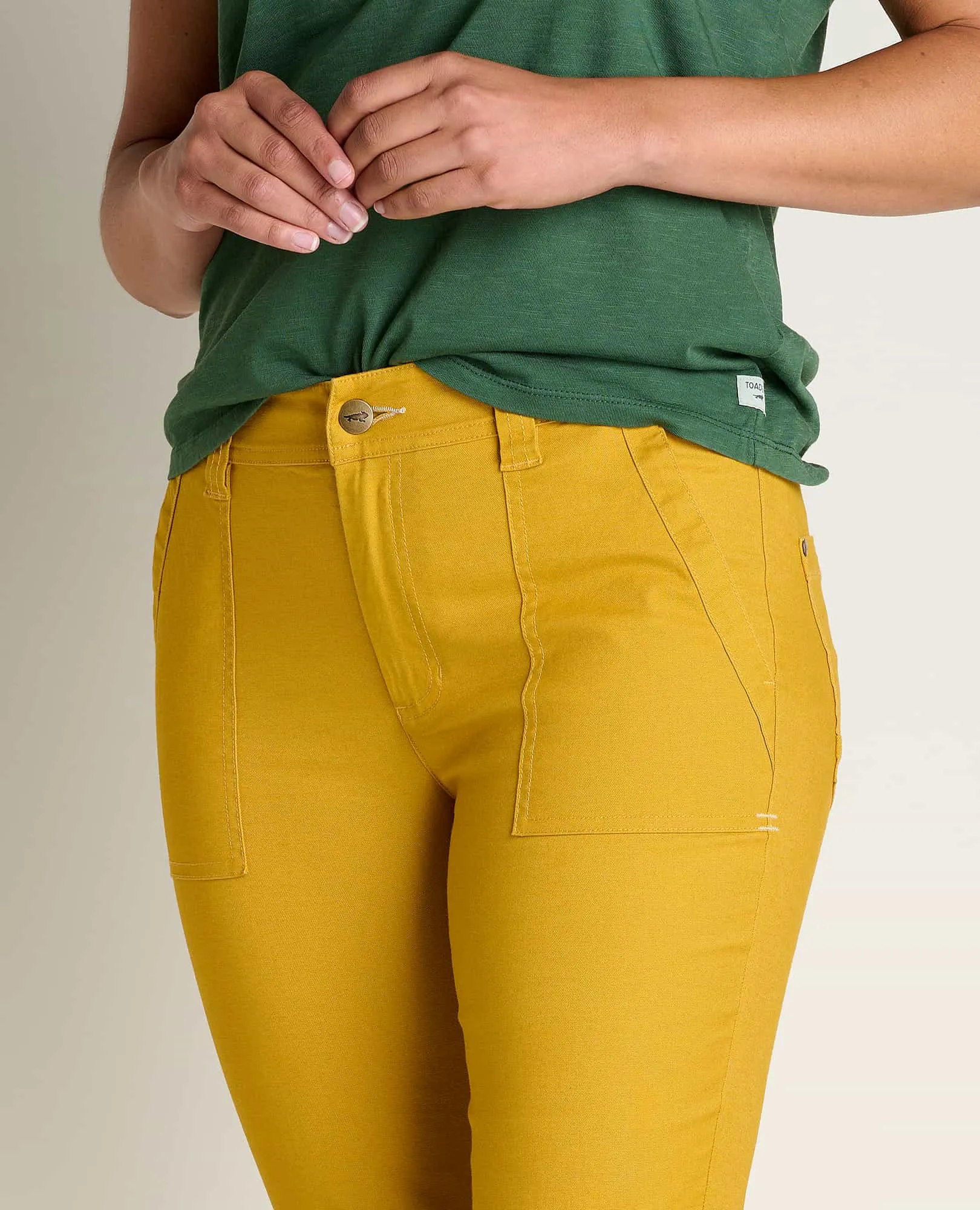 Earthworks Ankle Pant sold by TOAD&CO product image thumbnail 3