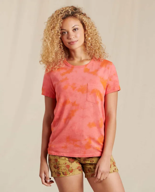 Women's Primo Short Sleeve Crew sold by TOAD&CO
