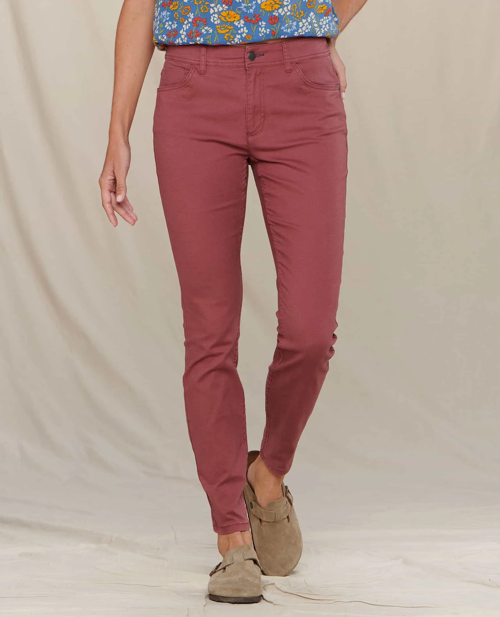 Earthworks 5 Pocket Skinny Pant sold by TOAD&CO