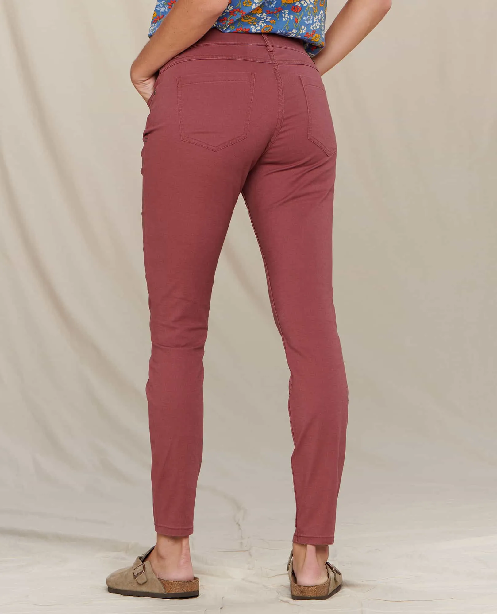 Earthworks 5 Pocket Skinny Pant sold by TOAD&CO product image thumbnail 2