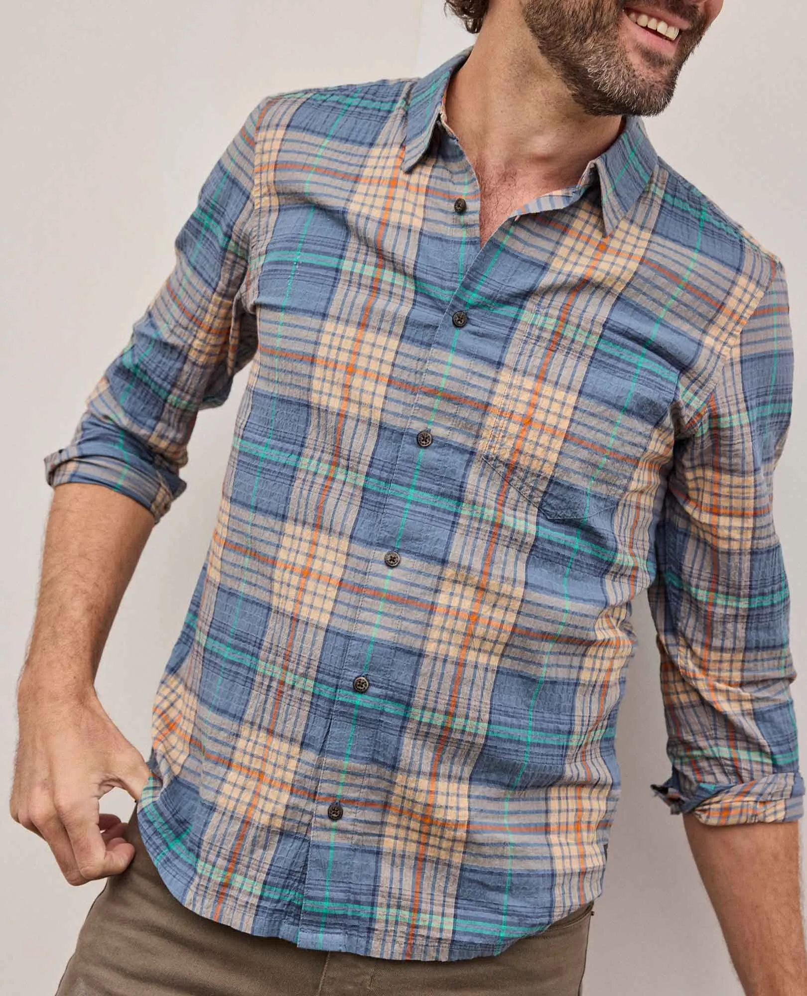 Fletcher Long Sleeve Shirt sold by TOAD&CO product image thumbnail 3