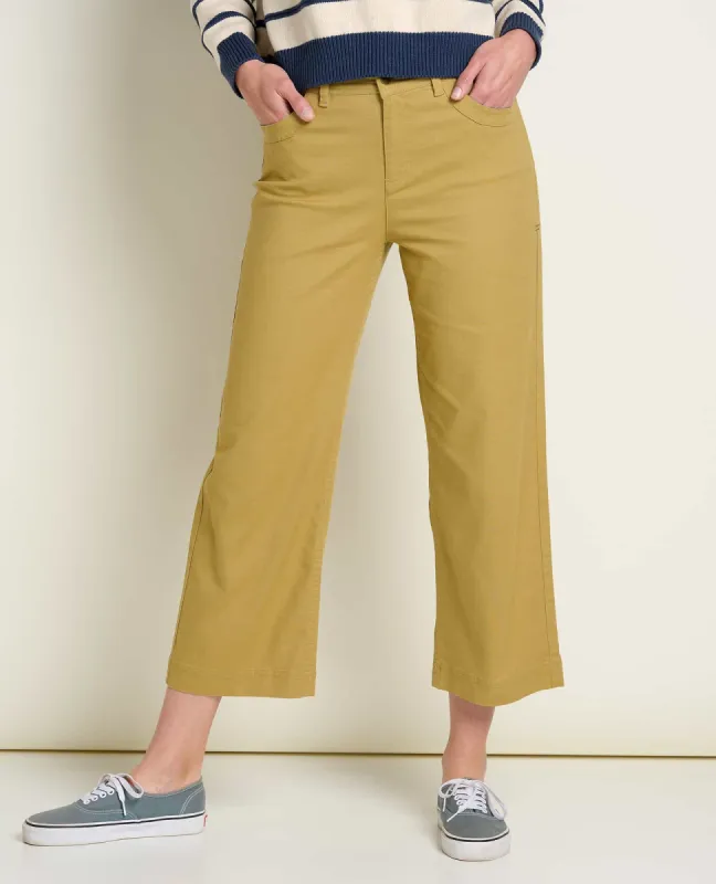 Earthworks Wide Leg Pant sold by TOAD&CO