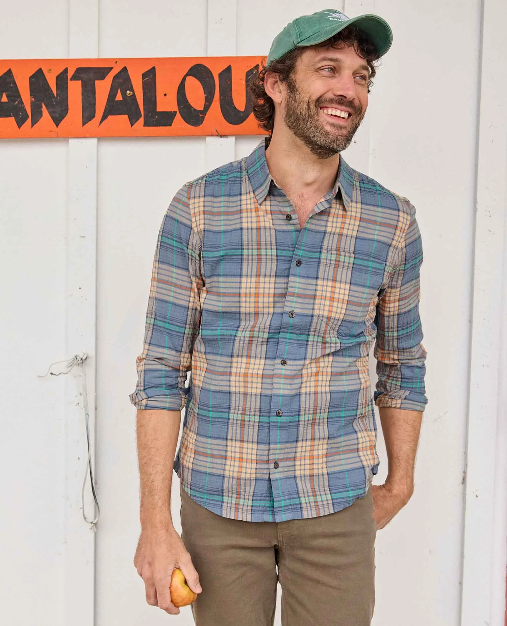 Fletcher Long Sleeve Shirt sold by TOAD&CO product image thumbnail 4