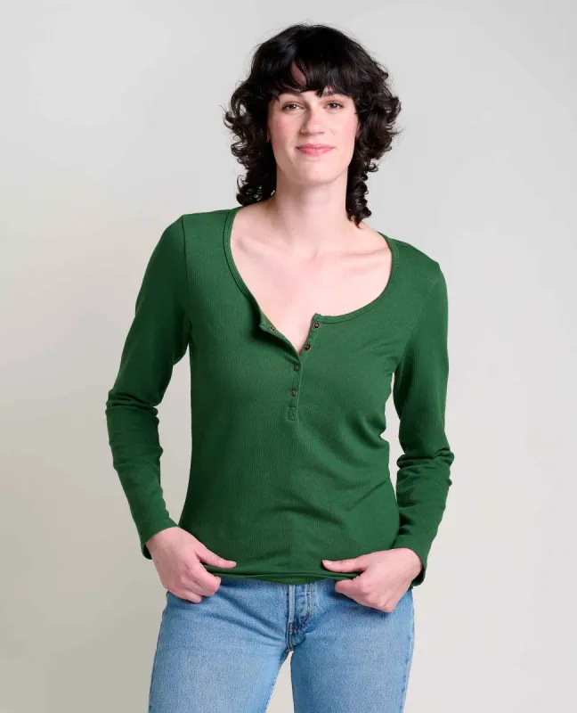 Women's Ponderosa Henley sold by TOAD&CO