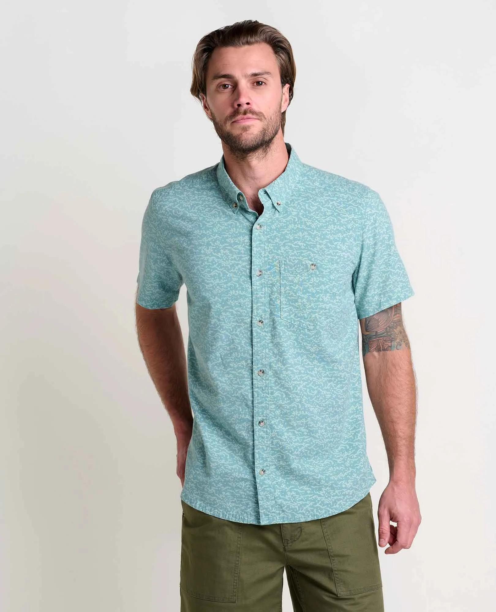 Mattock II Short Sleeve Shirt sold by TOAD&CO