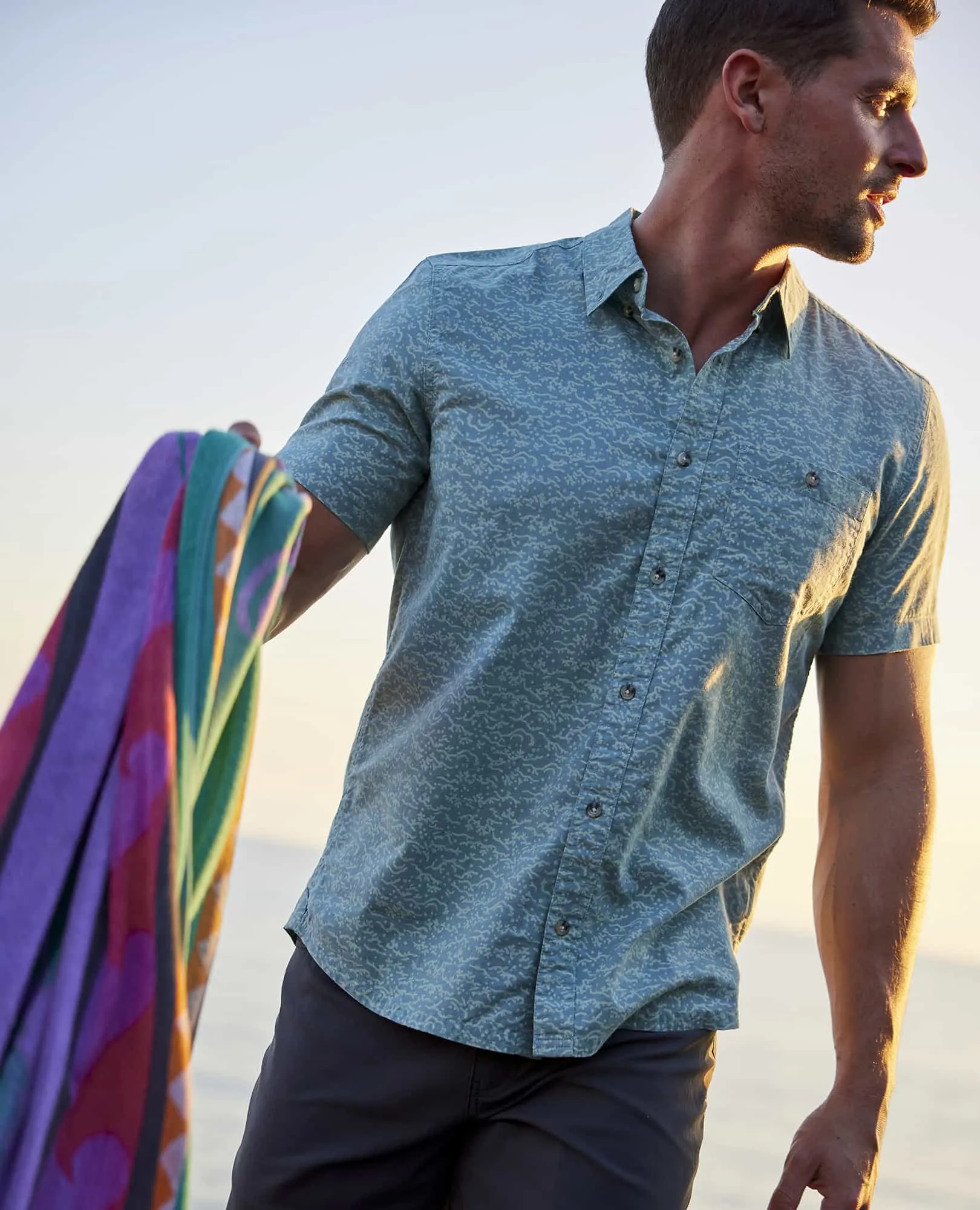 Mattock II Short Sleeve Shirt sold by TOAD&CO product image thumbnail 5