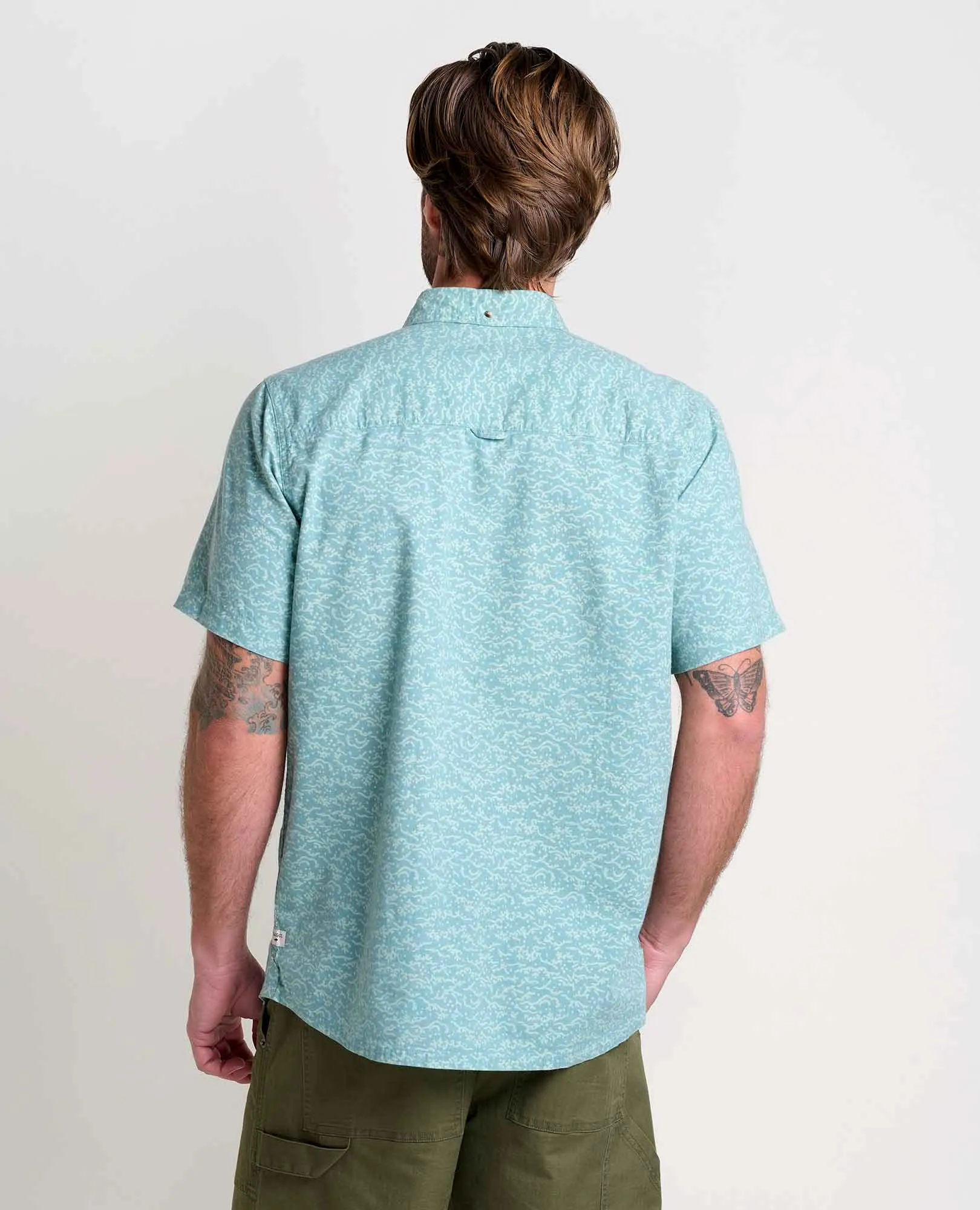 Mattock II Short Sleeve Shirt sold by TOAD&CO product image thumbnail 2