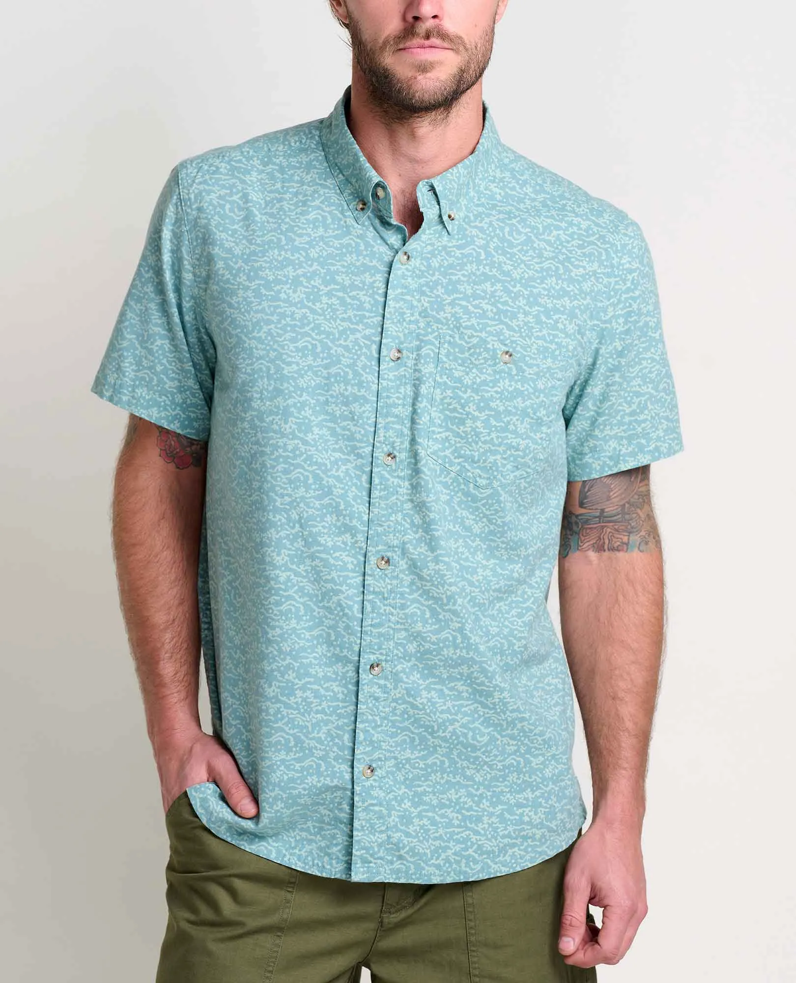 Mattock II Short Sleeve Shirt sold by TOAD&CO product image thumbnail 3