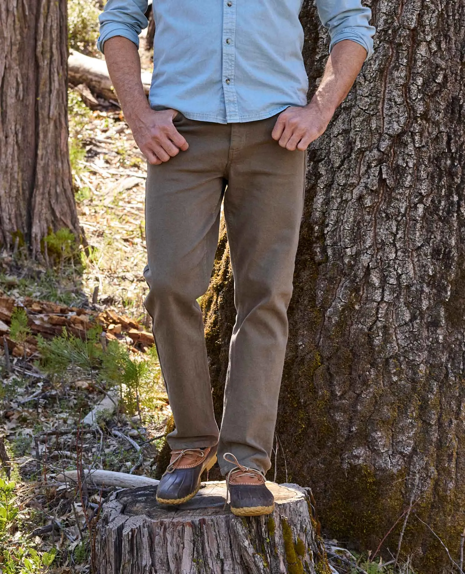 Men's Balsam Straight Jean sold by TOAD&CO product image thumbnail 5