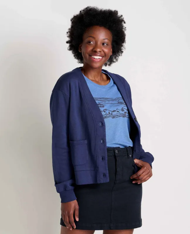 Hemp Daybreaker Cardigan sold by TOAD&CO