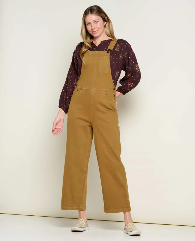 Balsam Seeded Denim Overall sold by TOAD&CO