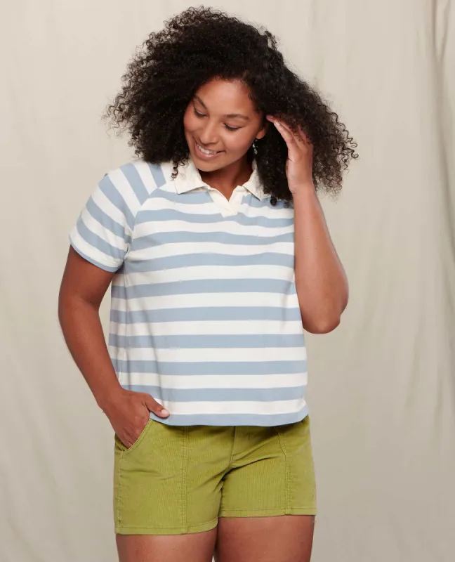 Yerba Short Sleeve Rugby sold by TOAD&CO