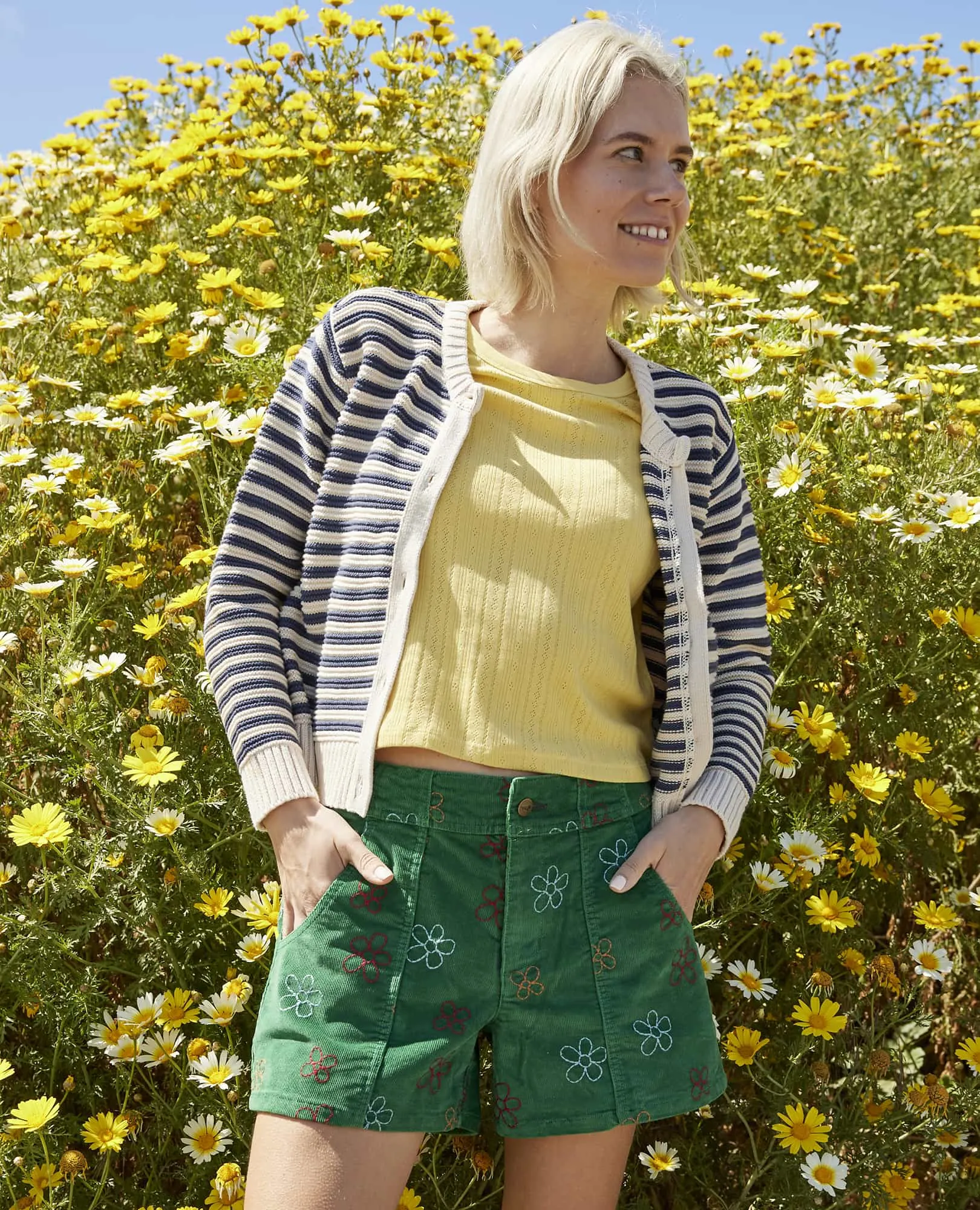 Bianca Crew Cardigan sold by TOAD&CO product image thumbnail 5