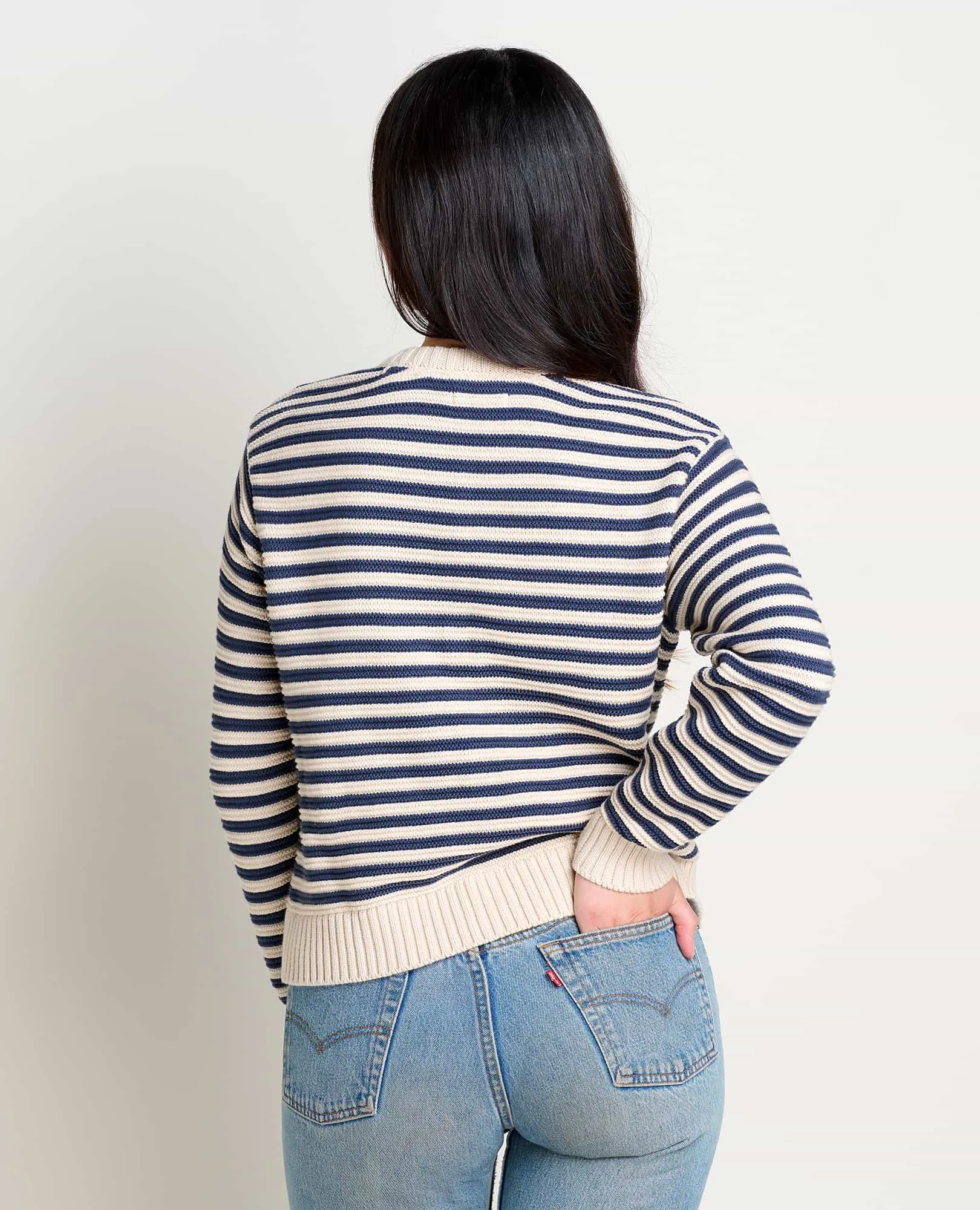 Bianca Crew Cardigan sold by TOAD&CO product image thumbnail 3