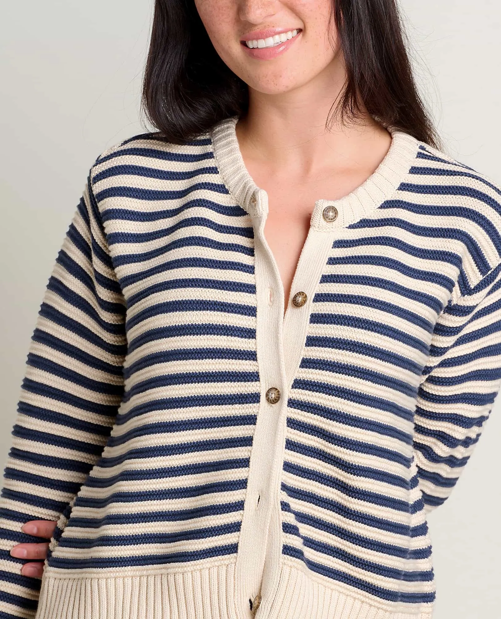 Bianca Crew Cardigan sold by TOAD&CO product image thumbnail 4