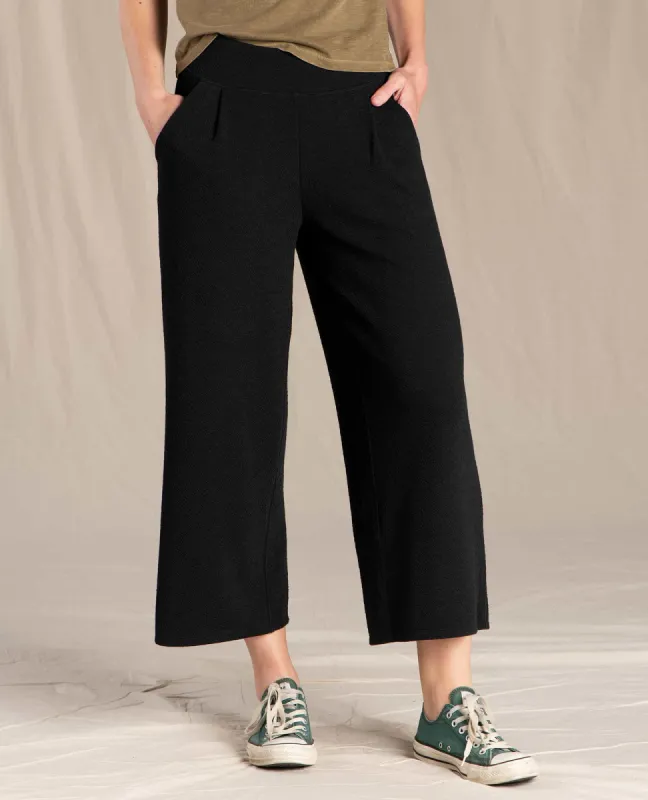 Pomona Wide Leg Pant made by TOAD&CO