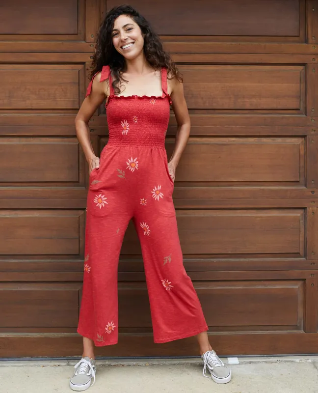 Gemina Sleeveless Jumpsuit sold by TOAD&CO